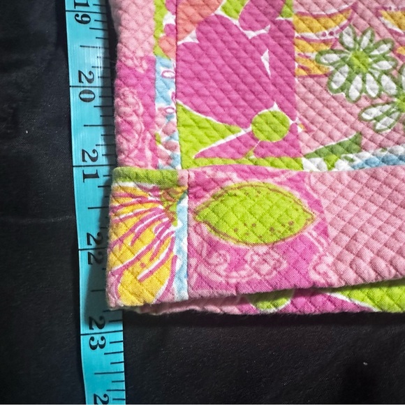 Lilly Pulitzer Vintage 90’s Patchwork Cropped Pants - Picture 9 of 12